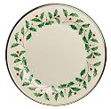 Lenox Holiday Gold Banded Ivory China Dinner Plate