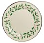Lenox Holiday Gold Banded Ivory China Dinner Plate