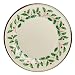 Lenox Holiday Gold Banded Ivory China Dinner Plate