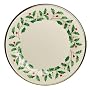 Lenox Holiday Gold Banded Ivory China Dinner Plate