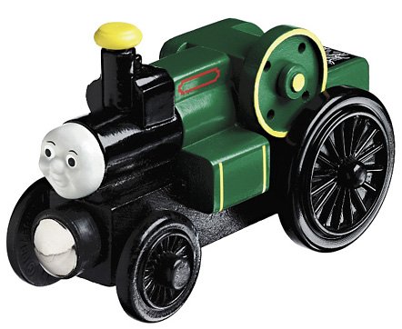 ラーニングカーブ きかんしゃトーマス 木製レールシリーズ トレバー FC-78434