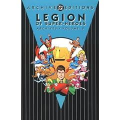Legion of Super-Heroes Archives, Vol. 8 (DC Archive Editions)