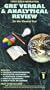 Gre Verbal & Analytical Review [VHS]