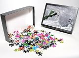 Photo Jigsaw Puzzle of Railroad blocked by snow in the Rockies from North Wind Picture Archives