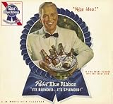 2012 Pabst Blue Ribbon Wall Calendar