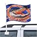 Florida Gators Realistic Mascot Car Flag