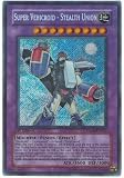 YuGiOh GX Gladiator's Assault Single Card Super Vehicroid - Stealth Union GLA...