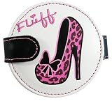 Fluff Burly Q- Mirror w/ Snap Closure