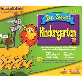Dr. Seuss Kindergarten: Video Games