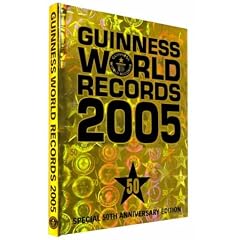 Guinness World Records 2005 (50th Anniversay Edition)