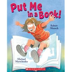 Put Me in a Book!