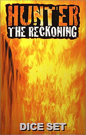 Cover image : Hunter: The Reckoning : Dice Set