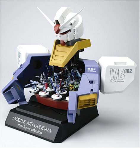 Cover image : MFセレクション ガンダム胸像ディスプレイケース