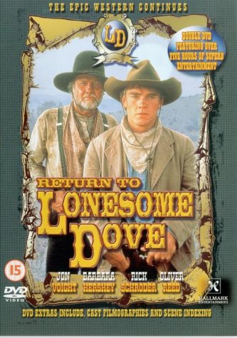 CD-Charts  DVD : Return to Lonesome Dove [1993]