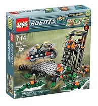LEGO 8632　Mission 2: Swamp Raid（レゴ　エージェント　スワンプ　レイド）