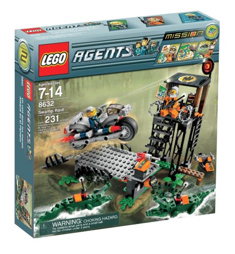 LEGO Agents Swamp Raid