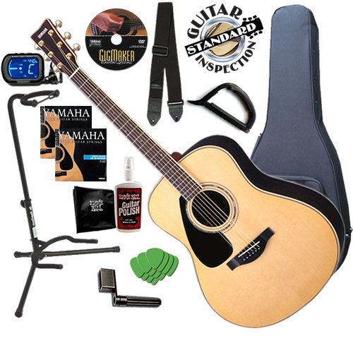 Yamaha LL16 Left-Handed Acoustic Guitar in Natural On Sale