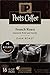 Peet's Coffee French Roast, Dark Roast, 16 Count Single Serve K-Cup Coffee Pods for Keurig Coffee Maker