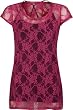 FULL TILT Lace Two Piece Womens Top