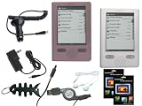 iShoppingdeals - Premium 9 Item Accessory Bundle for Sony PRS 300 eBook Reader