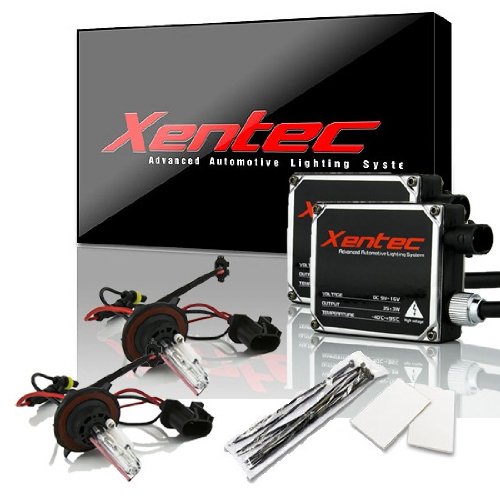 XENTEC H13/9008 Hi/Lo 8000K HID Conversion Kit w/ Hi-beam Halogen (Iceberg Blue) offroad
