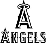 Los Angeles Angels MLB Vinyl Decal Sticker / 4" x 4.3"
