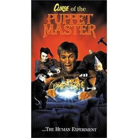 Curse of the Puppet Master [VHS]