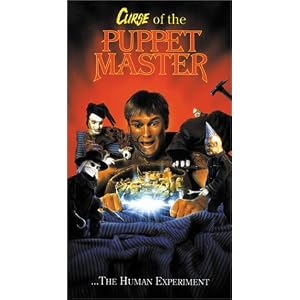 Curse of the Puppet Master [VHS] by 