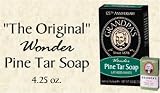 Grandpa Soap Pine Tar 4.25 oz