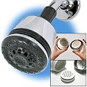 ShowerTek Filtered Showerhead - Massage and Shower Filter - Gray