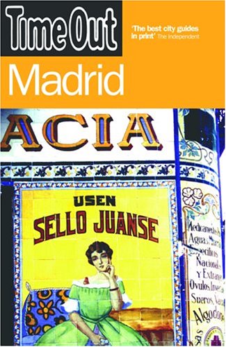 City Travel Guides Discounted  Books : Time Out Guide To Madrid