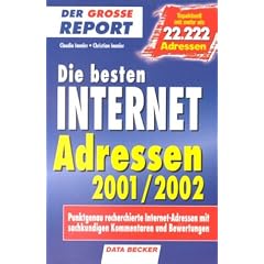 Die besten Internet- Adressen 2001/2002