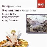 Grieg: Piano Concerto; Rachmaninov: Piano Concerto No. 2