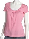 IZOD Women's Baby Stripe Tee with Cami