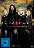 Sanctuary - Staffel 01 (4 DVDs) - Amanda Tapping