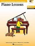 Piano Lessons Book 3 - Book/CD Pack Edition: Hal Leonard Student Piano Library (Hal Leonard Student Piano Library (Songbooks))