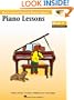 Piano Lessons Book 3 - Book/CD Pack  Edition: Hal Leonard Student Piano Library (Hal Leonard Student Piano Library (Songbooks))