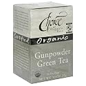 Choice Organic Gunpowder Green Tea, 16-Count Box (Pack of 6)