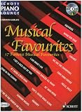 Musical Favourites: 17 bekannte Musical-Melodien, z.B. Memory, Hello Dolly, Cabaret, Aquarius oder We Are The Champions, arrangiert für Klavier solo. ... 17 bekannte Musical-Melodien für Klavier