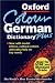 Book Oxford Color German Dictionary Plus