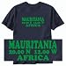 T-SHIRT NAVY BLUE 