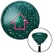 American Shifter 201874 Green Retro Metal Flake Shift Knob with M16 x 1.5 Insert (Pink Classic Arrow Up)