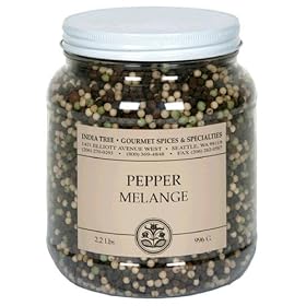 India Tree Pepper Melange, 2.2 lb