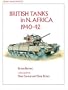 British Tanks in N. Africa 1940-42 (Vanguard)