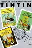Adventures of Tintin 'Red Rackham's Treasure', 'Seven Crystal Balls' and 'Prisoners of the Sun