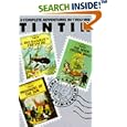 Adventures of Tintin - Volume 4 (Tintin Three-in-one Volumes)