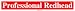 Professional Redhead Bumper Sticker