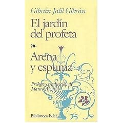 El jard�n del profeta--Arena y espuma