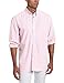IZOD Men's Essential Check Long Sleeve Shirt
