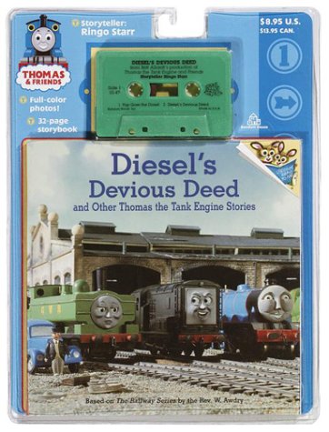 Diesels Devious Deed: And Other Thomas the Tank Engine Stories with Cassette(s) (Please Read to Me)